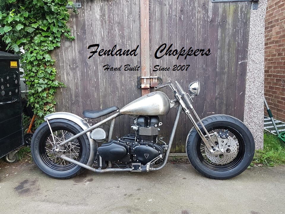 Triumph t100 chopper discount